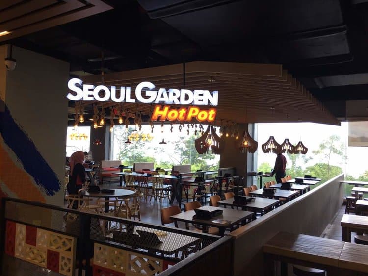 Seoul Garden Outlets In Singapore Fasci Garden